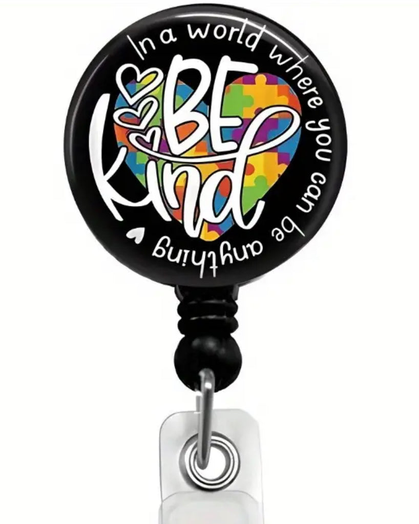 Be Kind Badge Reel