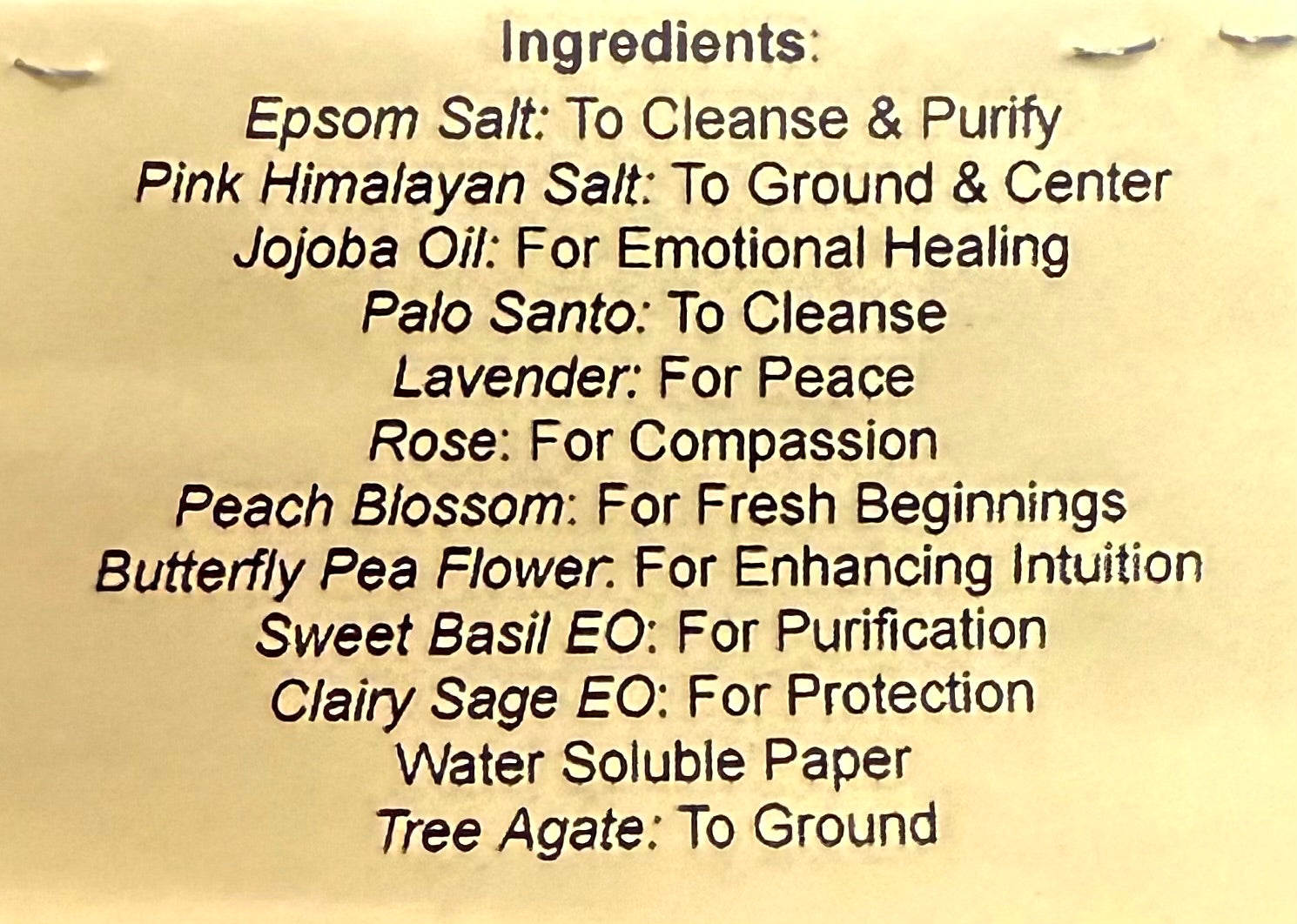 Clarity Bath Soak
