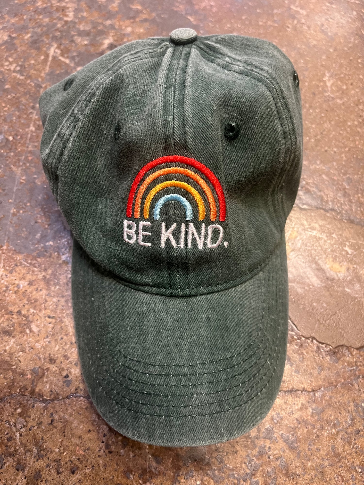 Be Kind Hat - Green