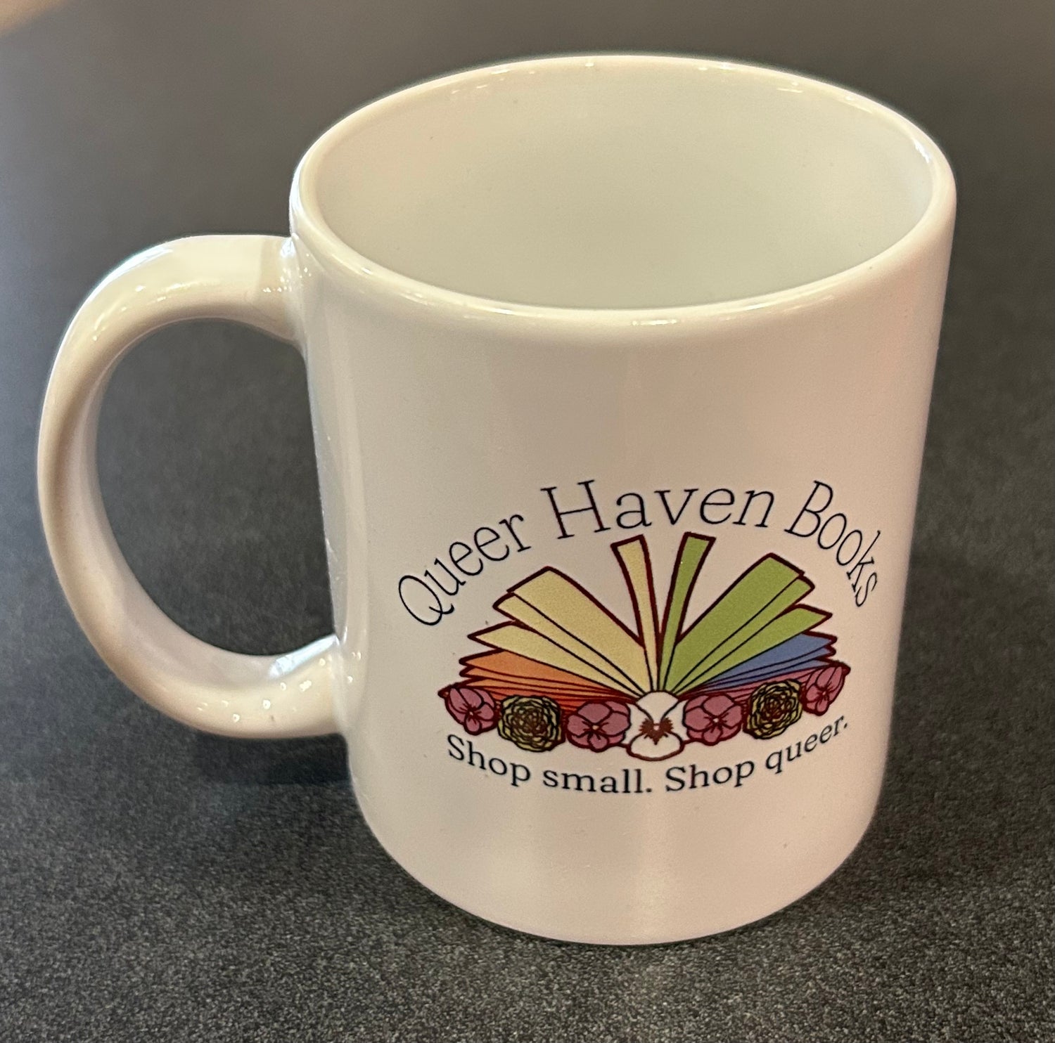 Queer Haven Books Coffee Mug