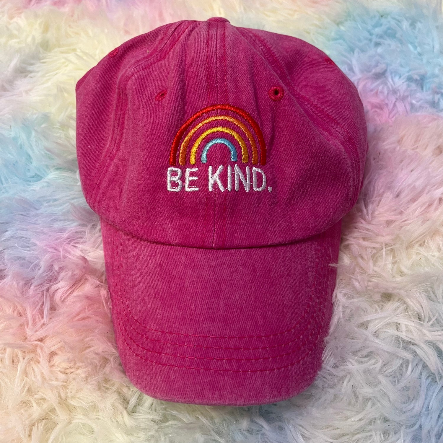 Be Kind Hat - Pink
