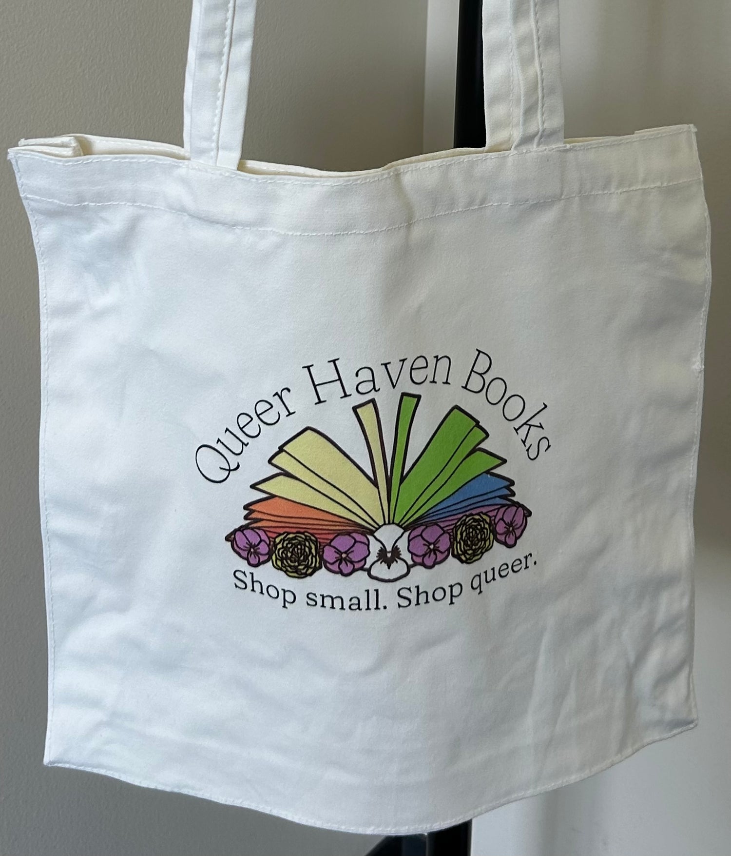 Queer Haven Books Tote