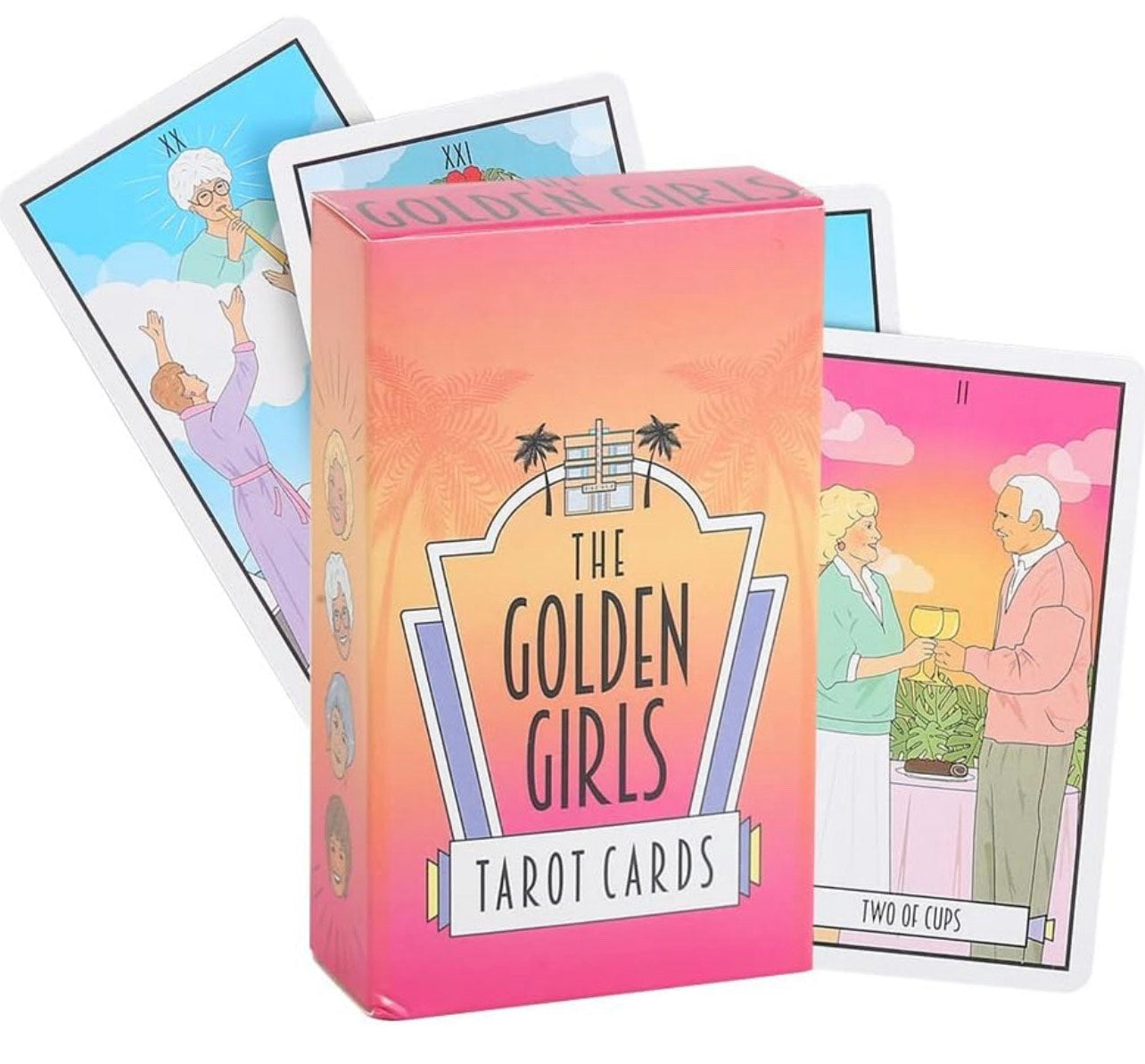 The Golden Girls Tarot Cards
