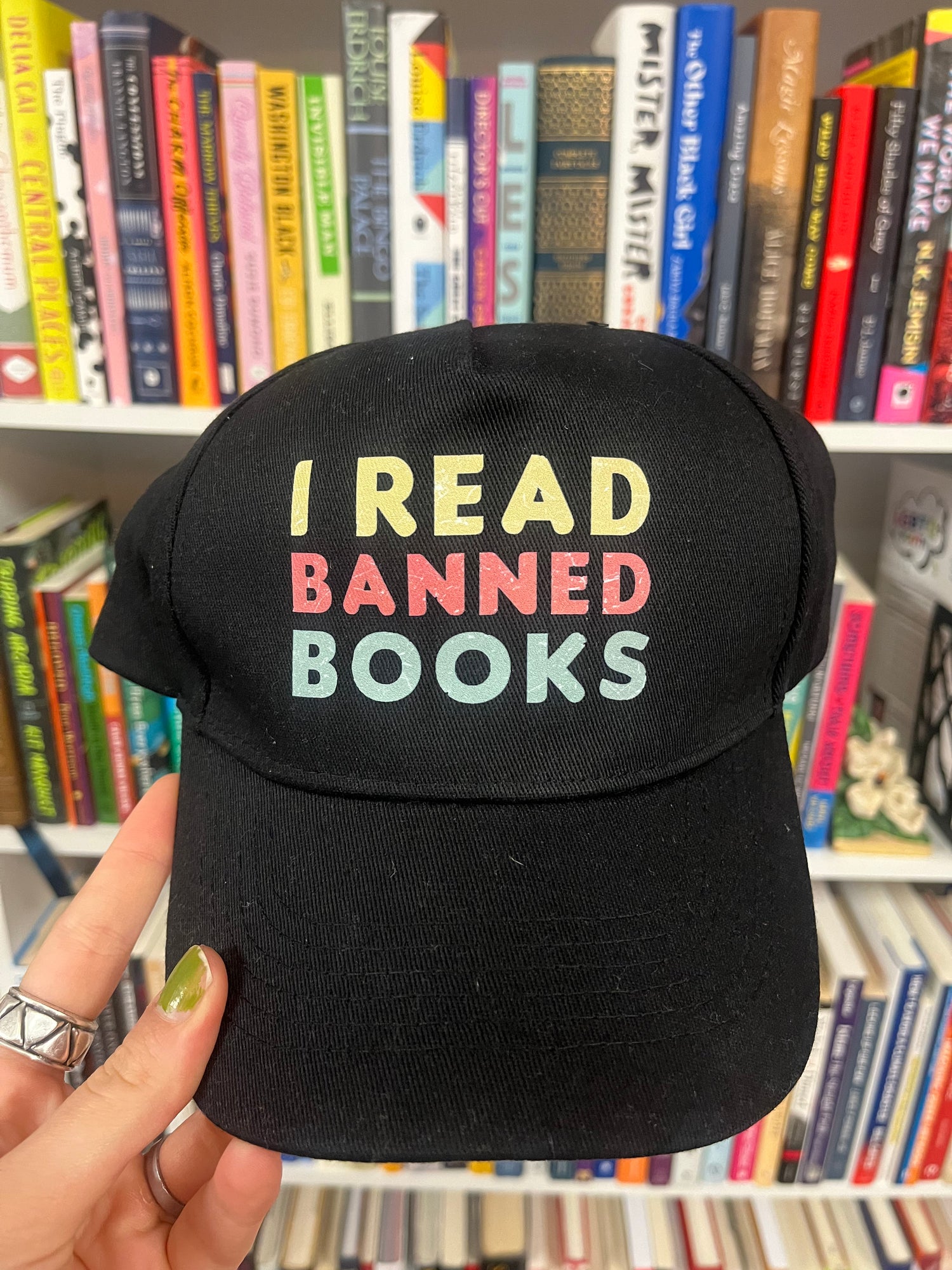 I Read Banned Books Hat