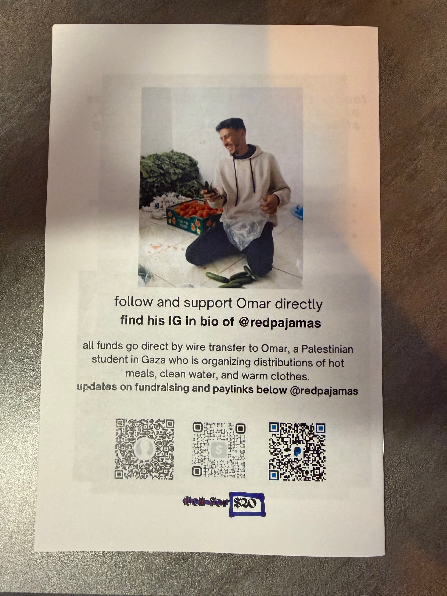 Falastini Foods: Recipes and Memories from Gaza Zine