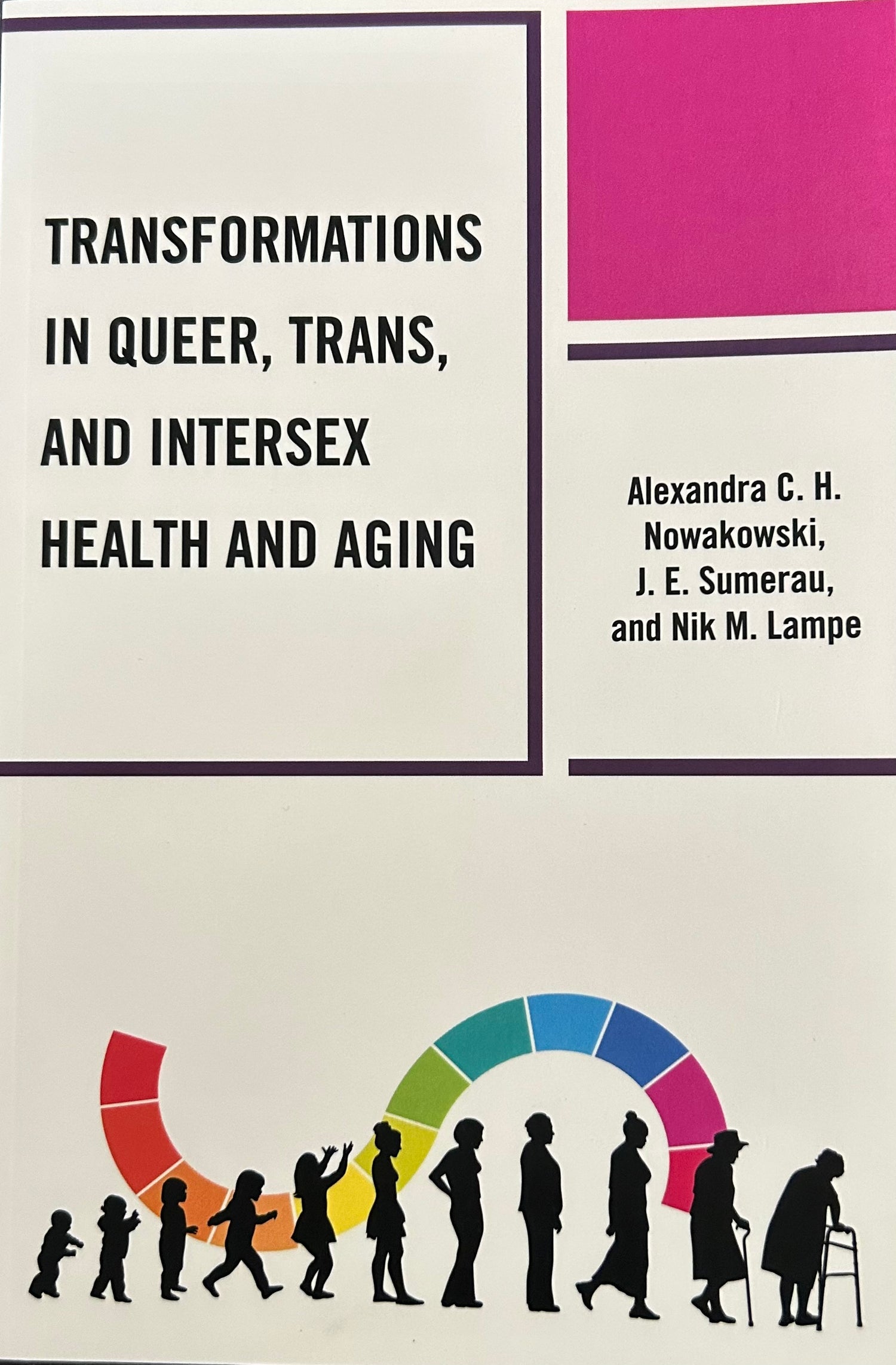 Transformations in Queer, Trans, and Intersex Health and Aging