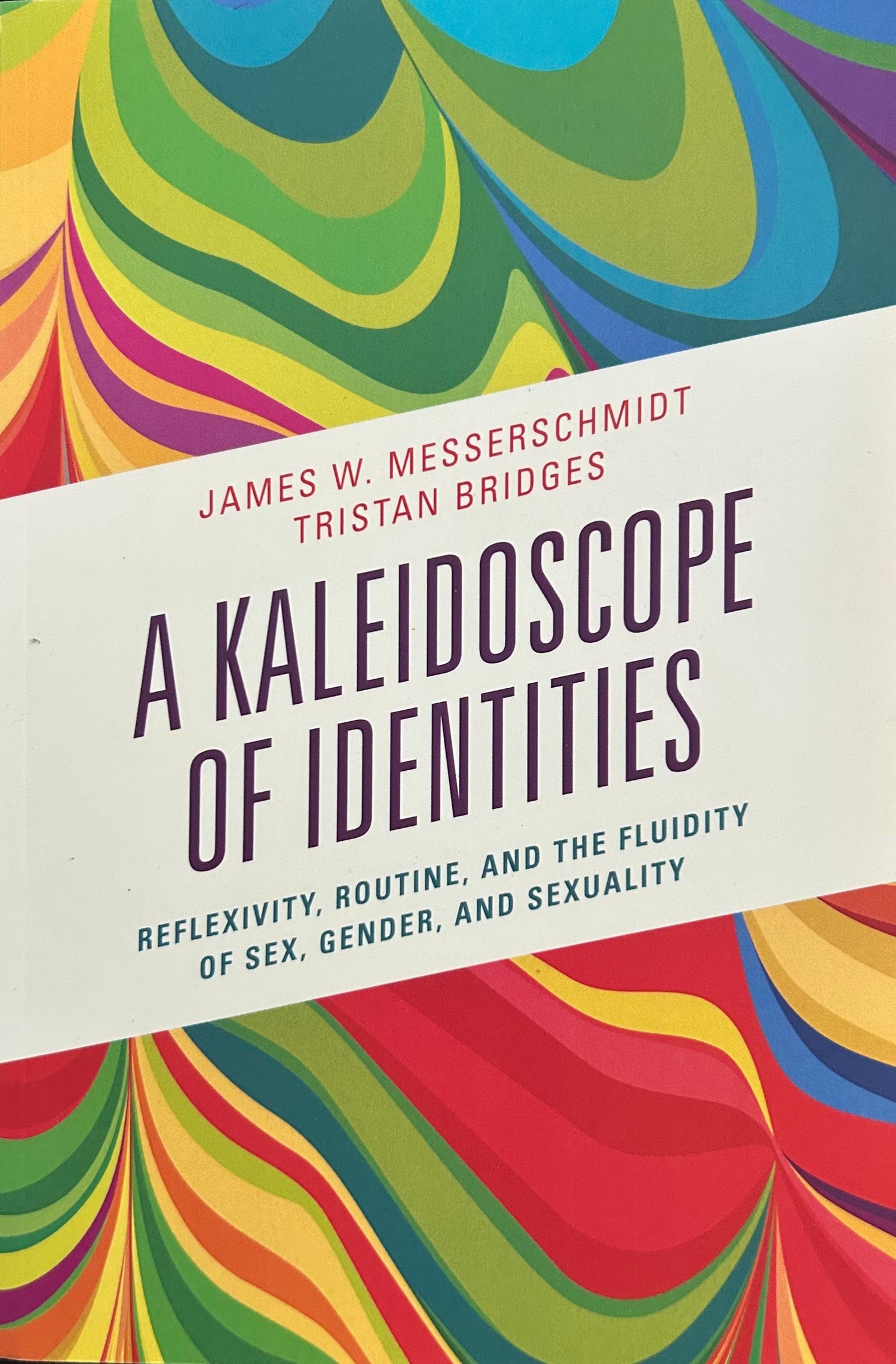 A Kaleidoscope of Identities: Reflexivity, Routine, and the Fluidity of Sex, Gender, and Sexuality