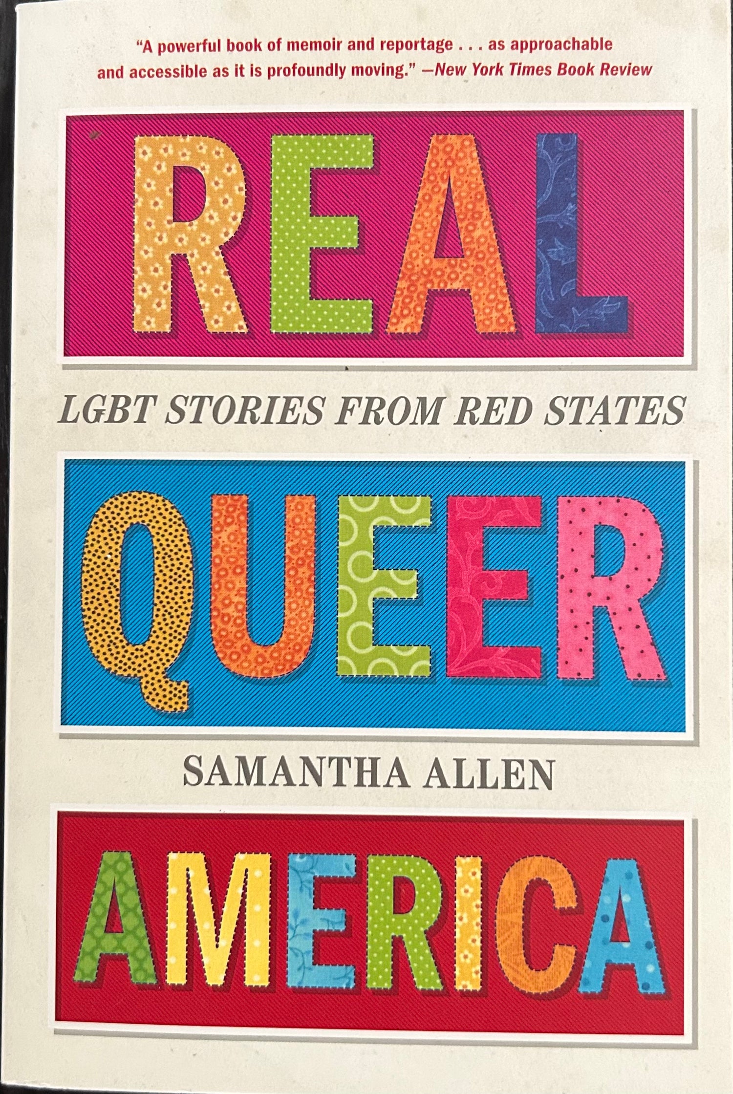 Real Queer America: LGBT Stories from Read States