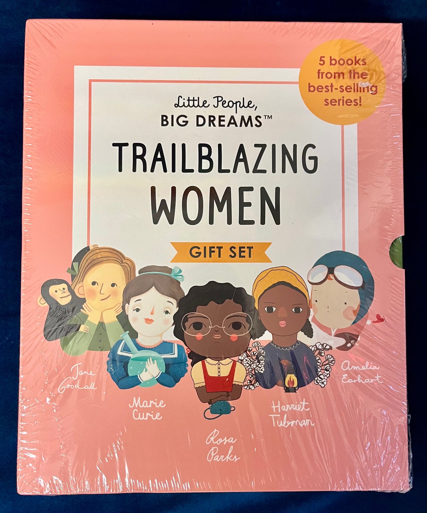 Trailblazing Women Gift Set - Little People, Big Dreams