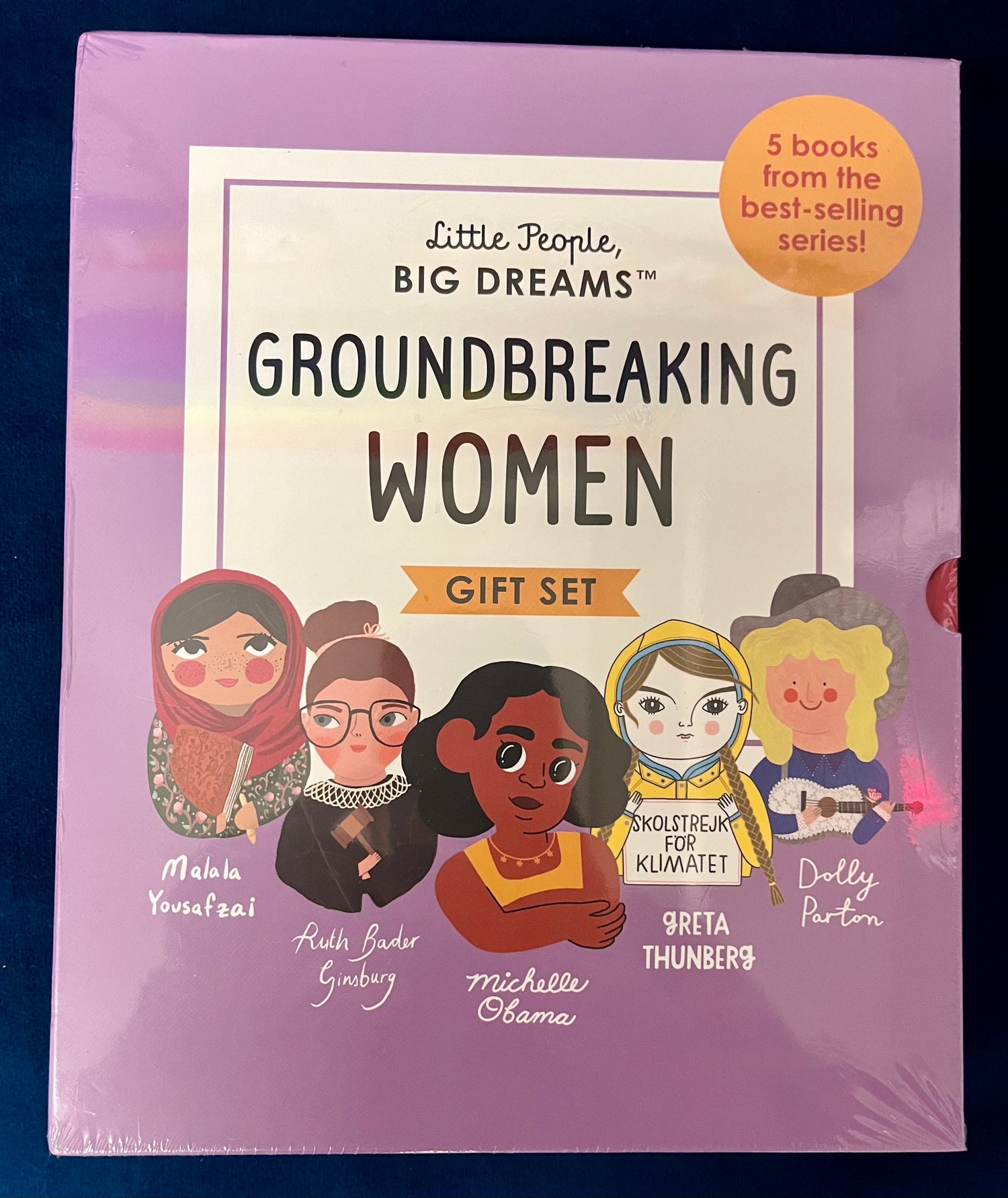 Groundbreaking Women Gift Set - Little People, Big Dreams