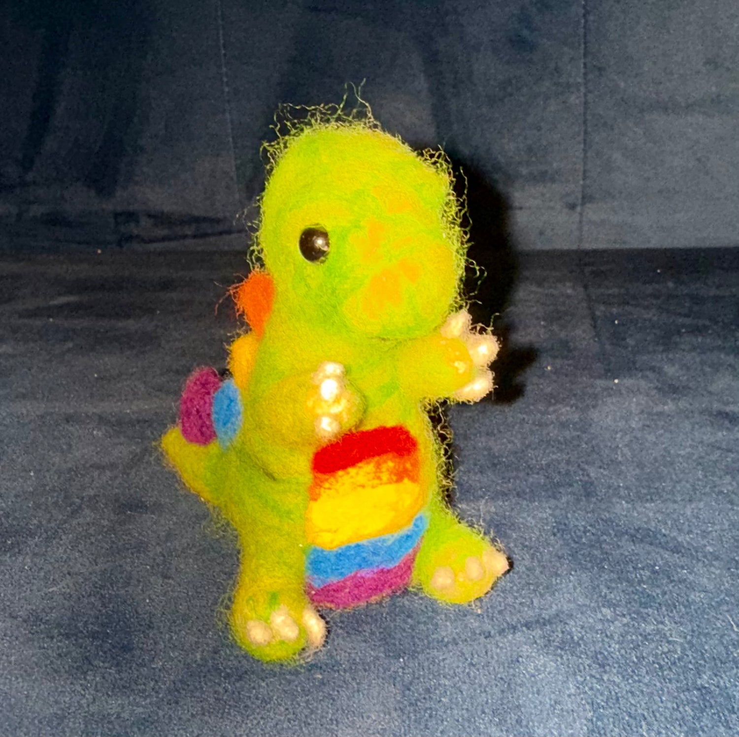 Ally-saurus Felt Figure