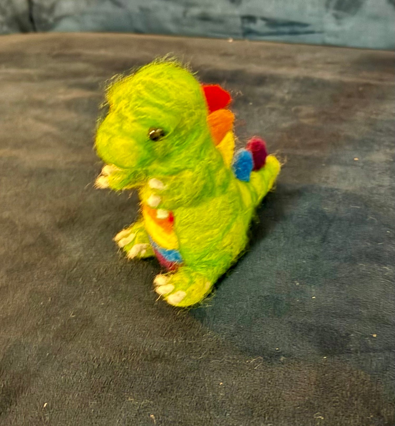 Ally-saurus Felt Figure