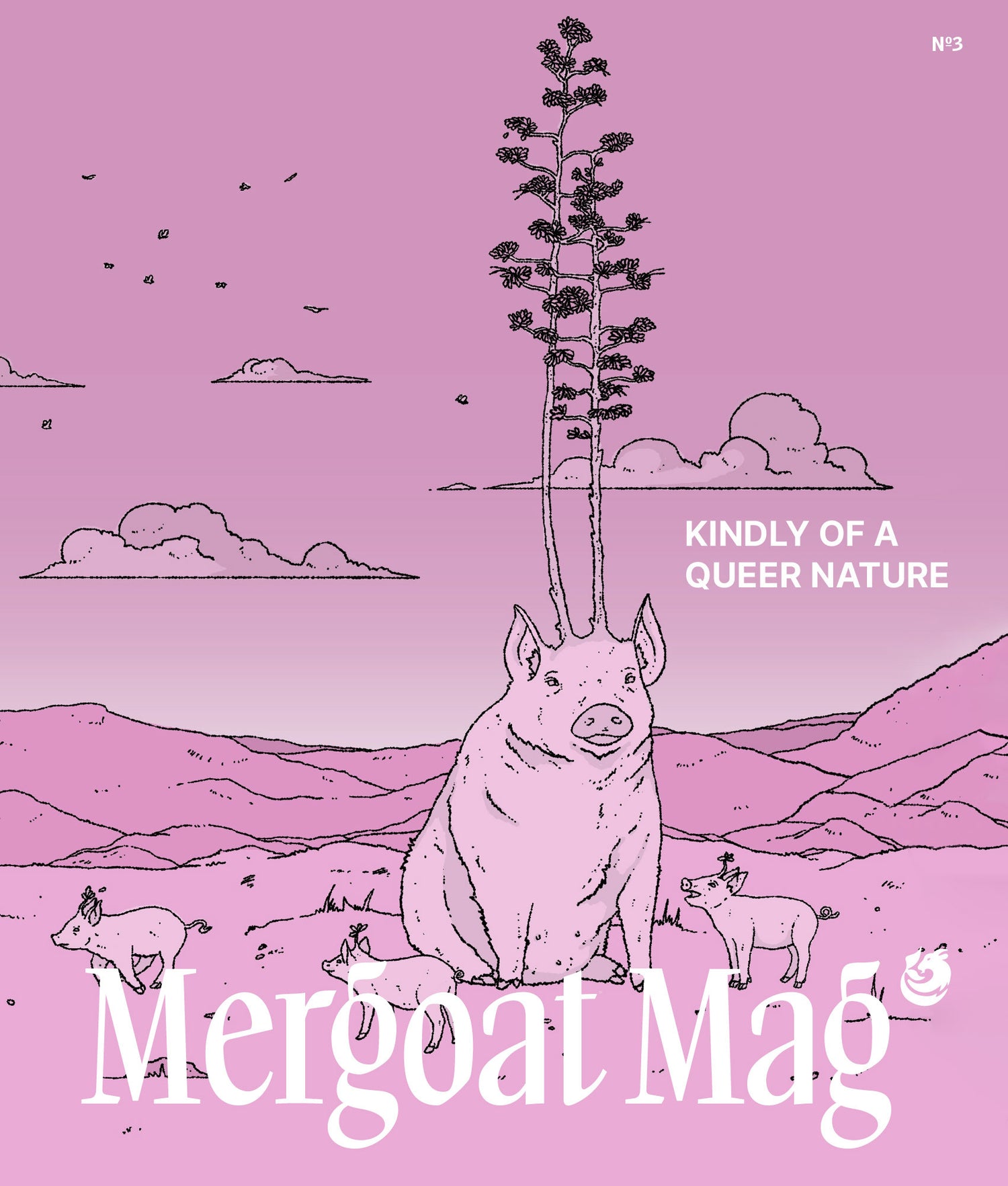 Mergoat Mag: Kindly of a Queer Nature - Vol 1 #3