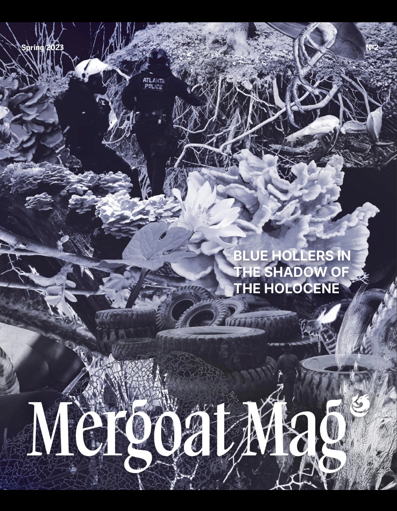 Mergoat Mag:  Blue Hollers In The Shadow of the Holocene