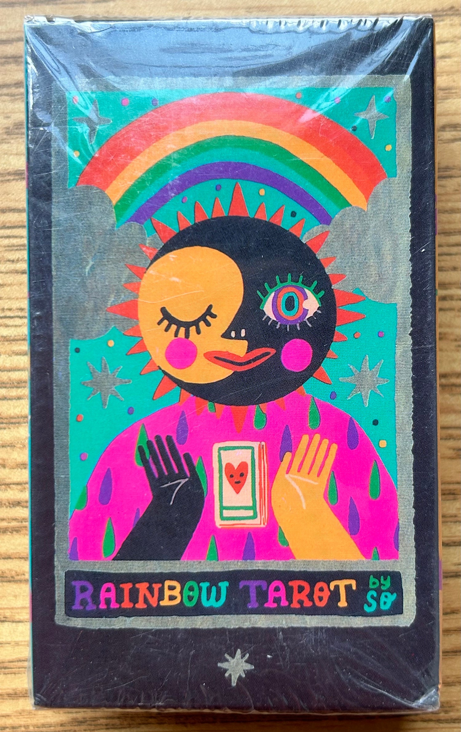 Rainbow Tarot Cards