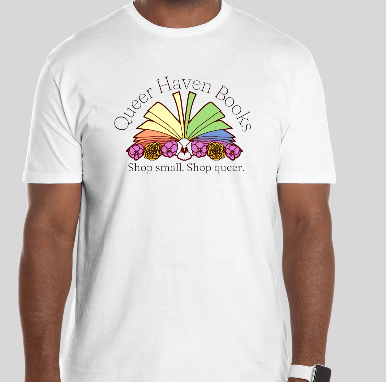 Queer Haven Books T-Shirt