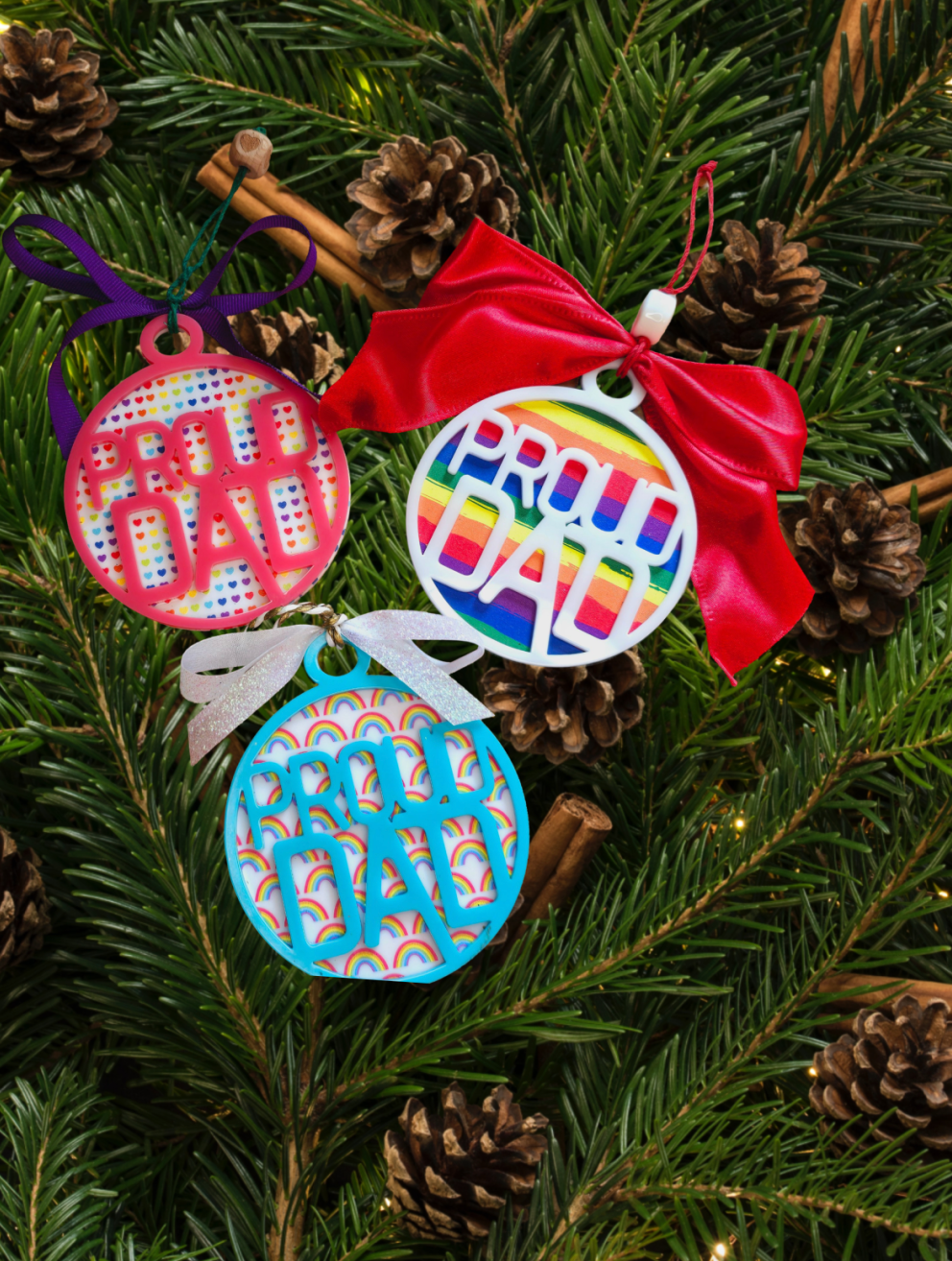 Proud Dad Ornament