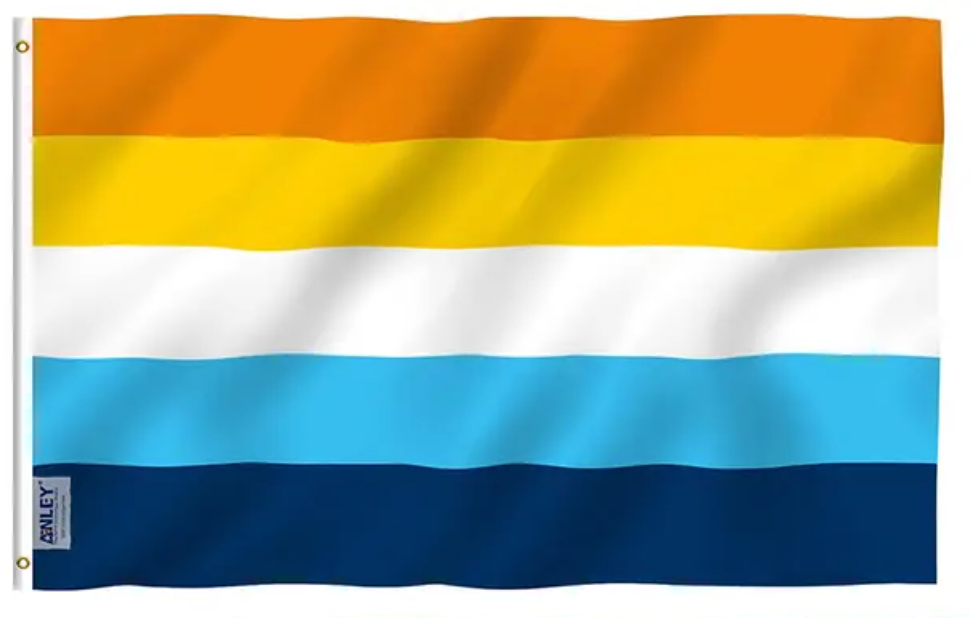 Aroace Flag 3x5