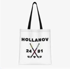 Heated Rivalry Hollanov Tote Bag