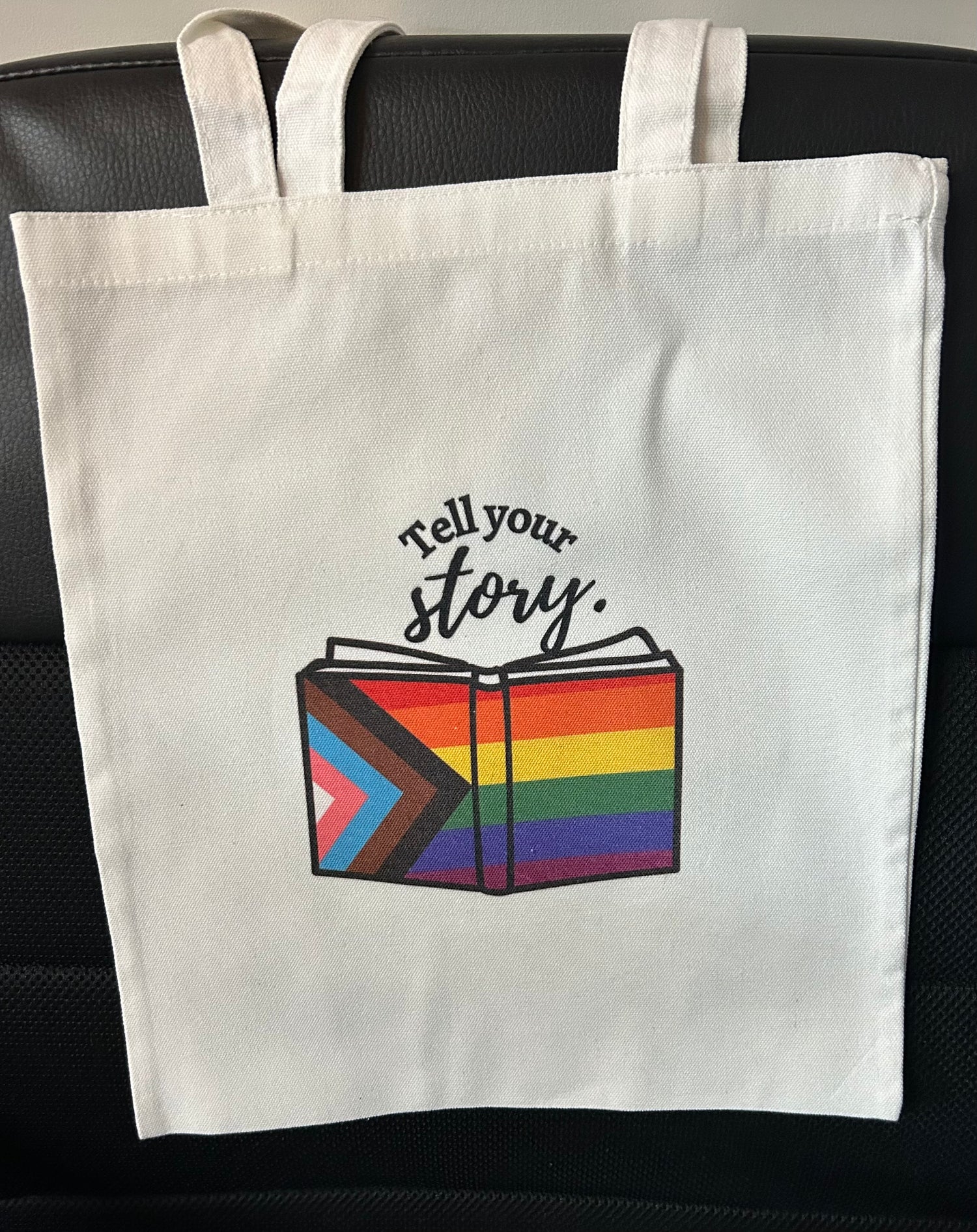 Tell Your Story Tote