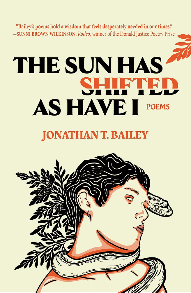 The Sun Has Shifted As Have I: Poems