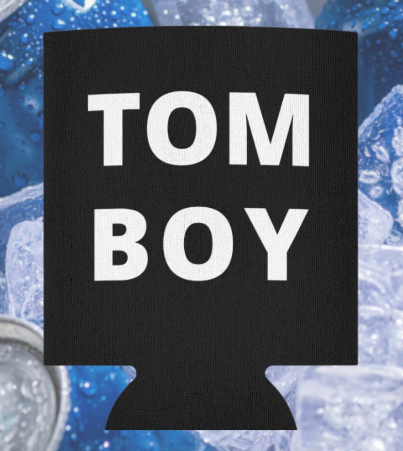 Tom Boy Koozie