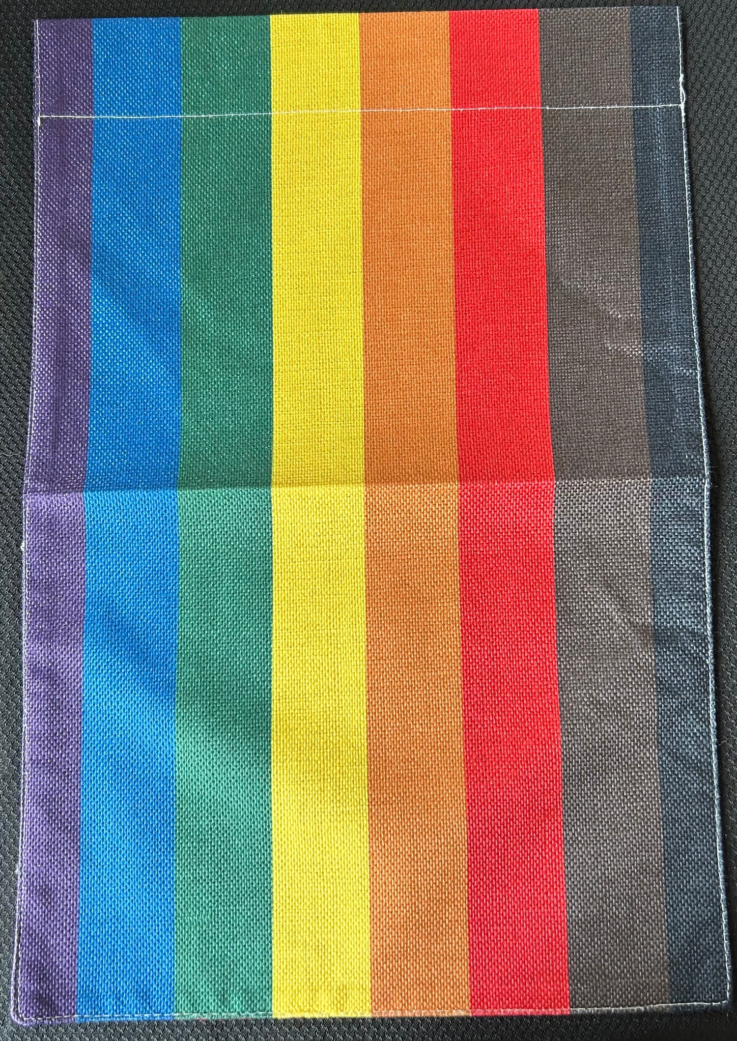 Pride Garden Flag 12"x18", Double Sided Print Flag