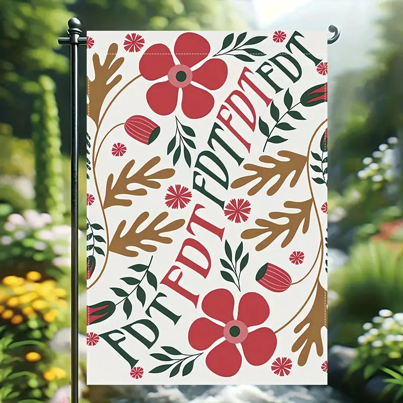 FDT (F*ck DT) Garden Flag