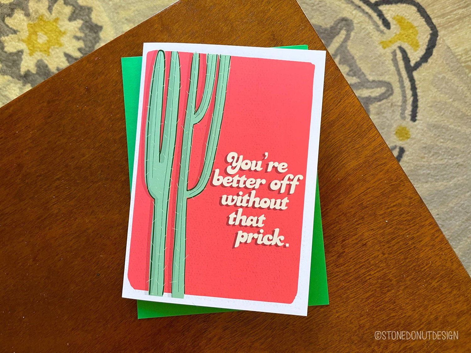 You're Better Off Divorce Card