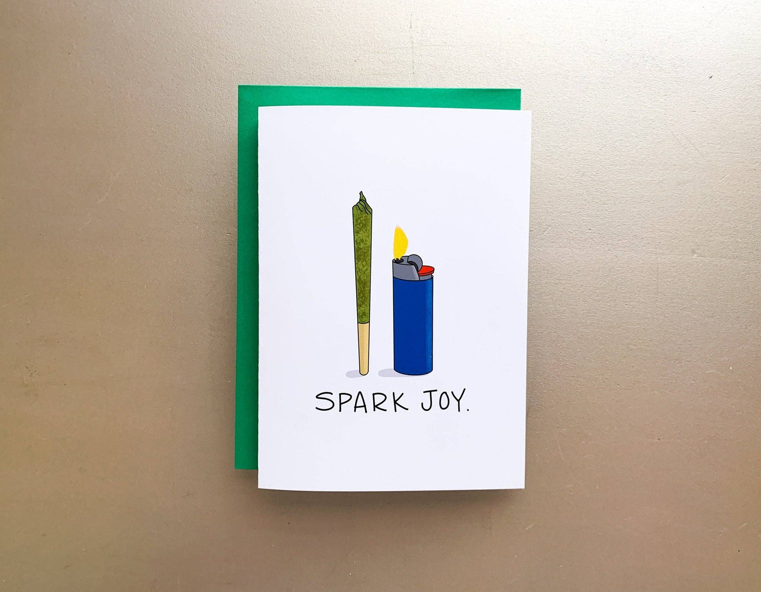 Spark Joy Card