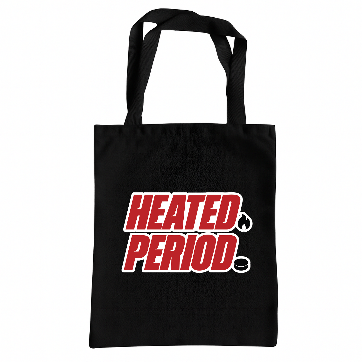 Heated Rivalry Inspired Tote Bag (Heated Period)