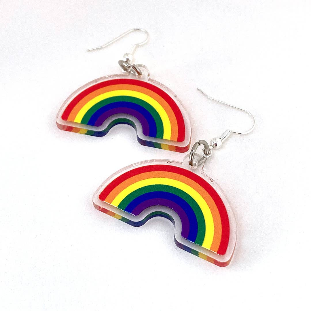 Rainbow Pride Earrings