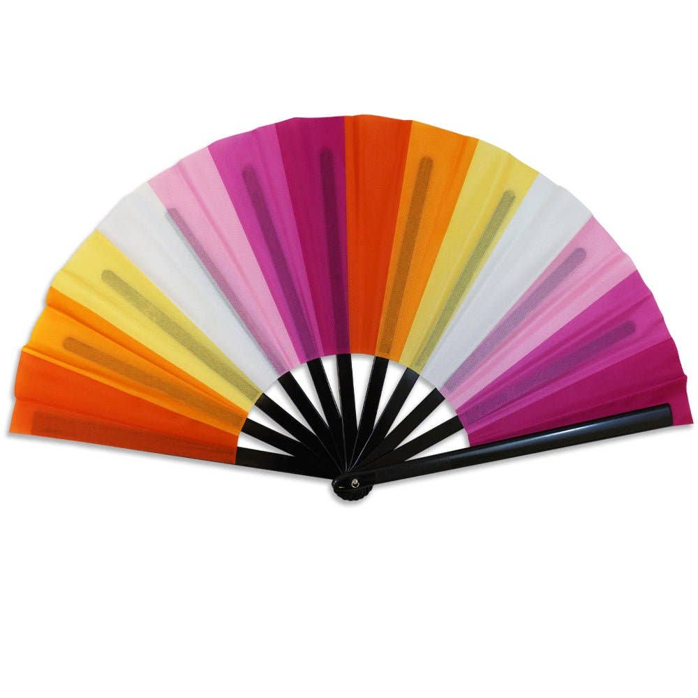 Lesbian (Sunset) X-Large Hand Fan