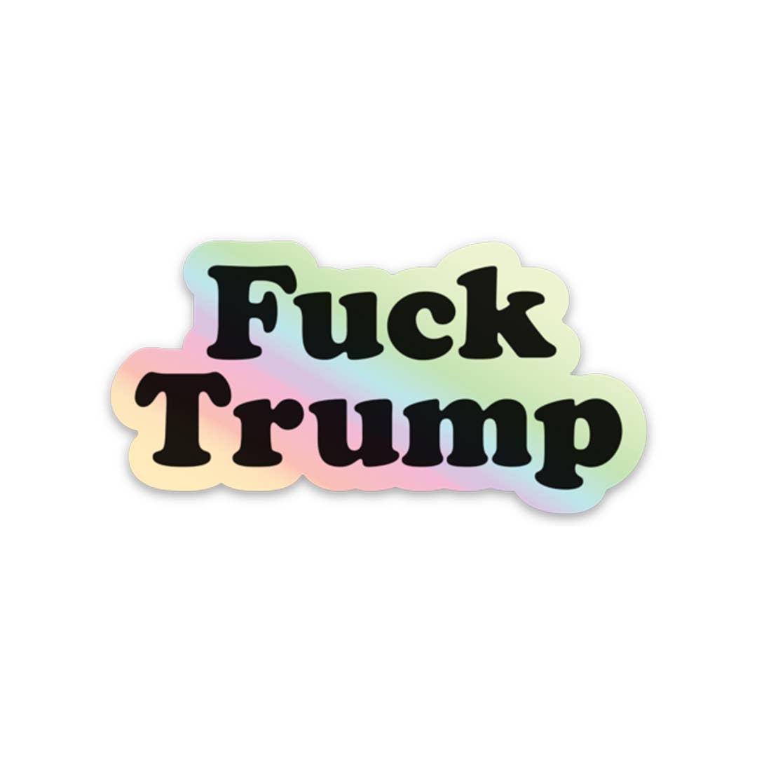 Fuck Trump Sticker