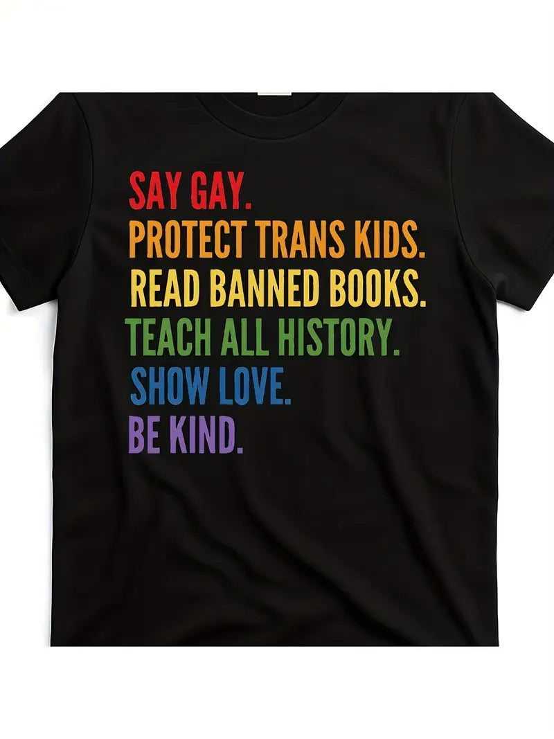 Say Gay T-Shirt