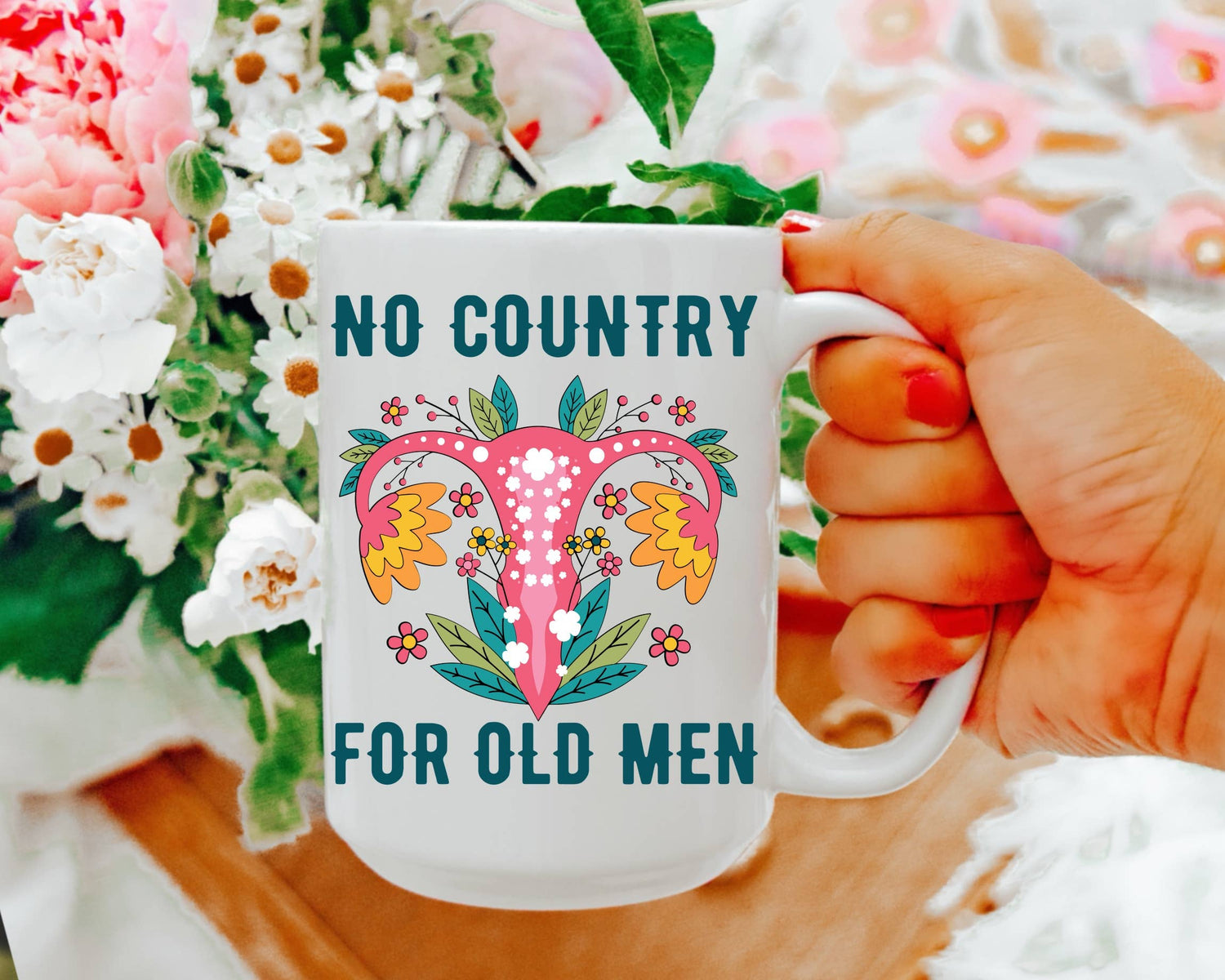 No Country for Old Men Coffee Mug