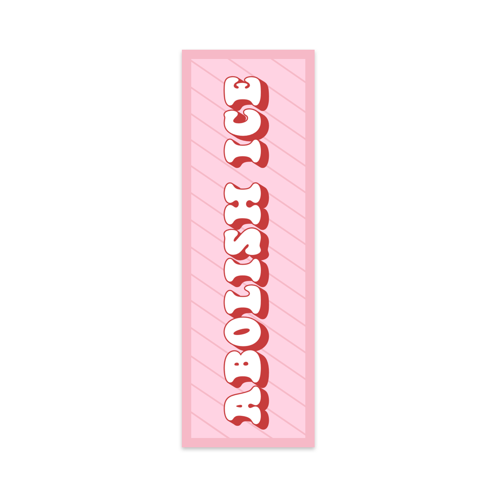 Abolish ICE Bookmark