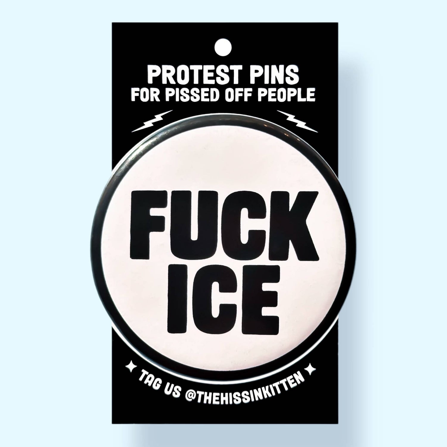 FUCK ICE Pin