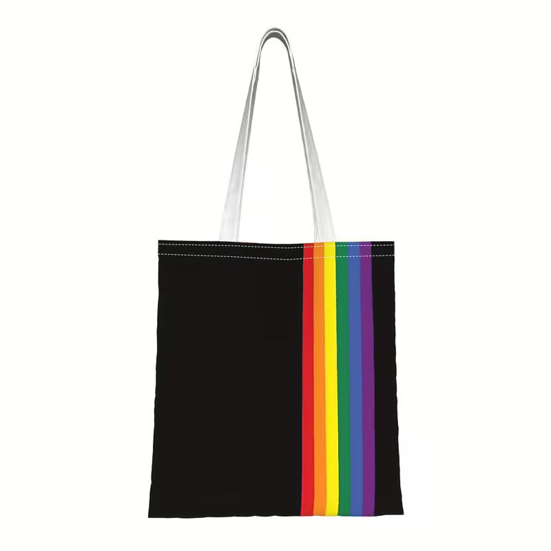 Retro Rainbow Pride Tote