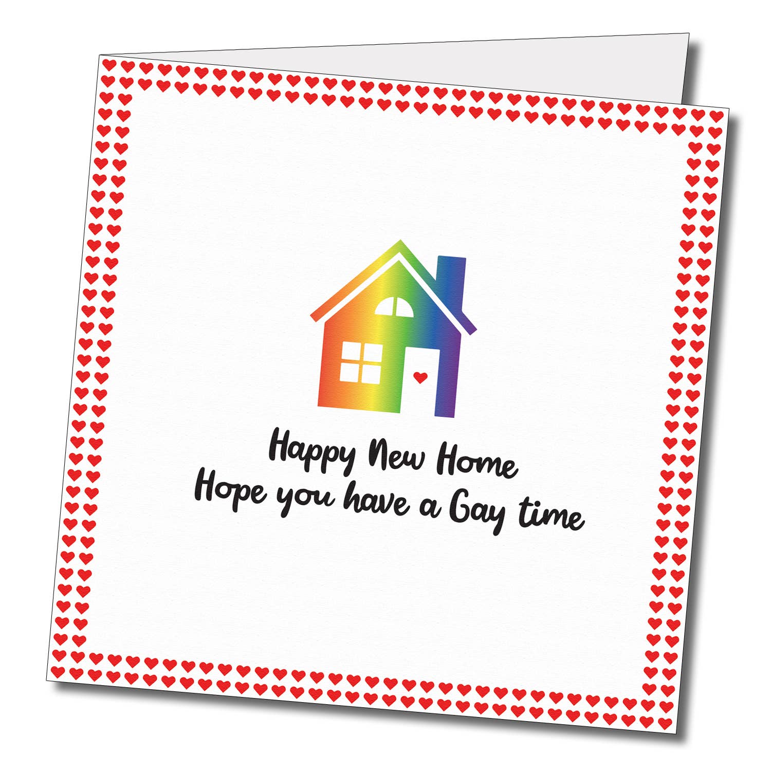 Happy New Home: Hope You Have a Gay Time Card