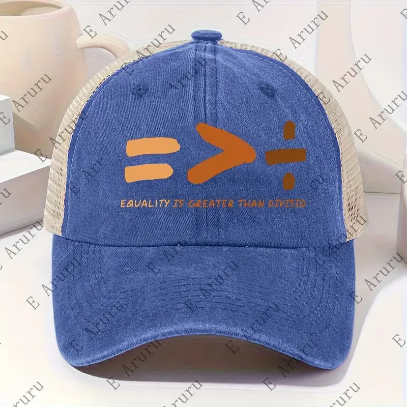Equality is Greater than Division Hat