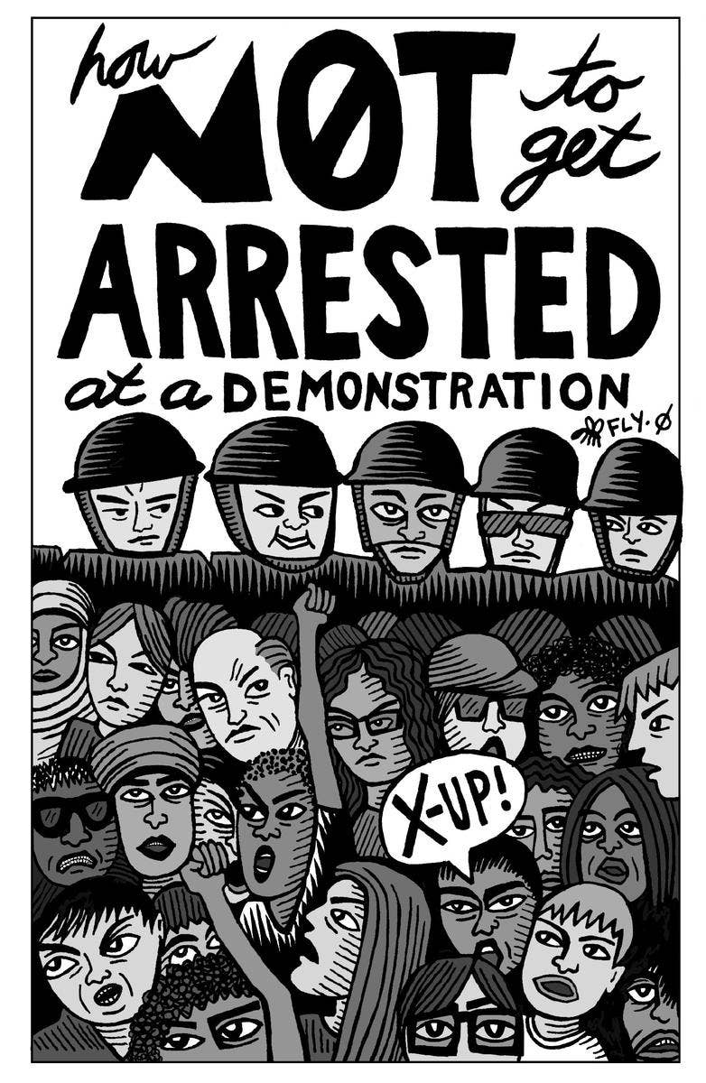 How Not to Get Arrested at a Demonstration (Good Life)