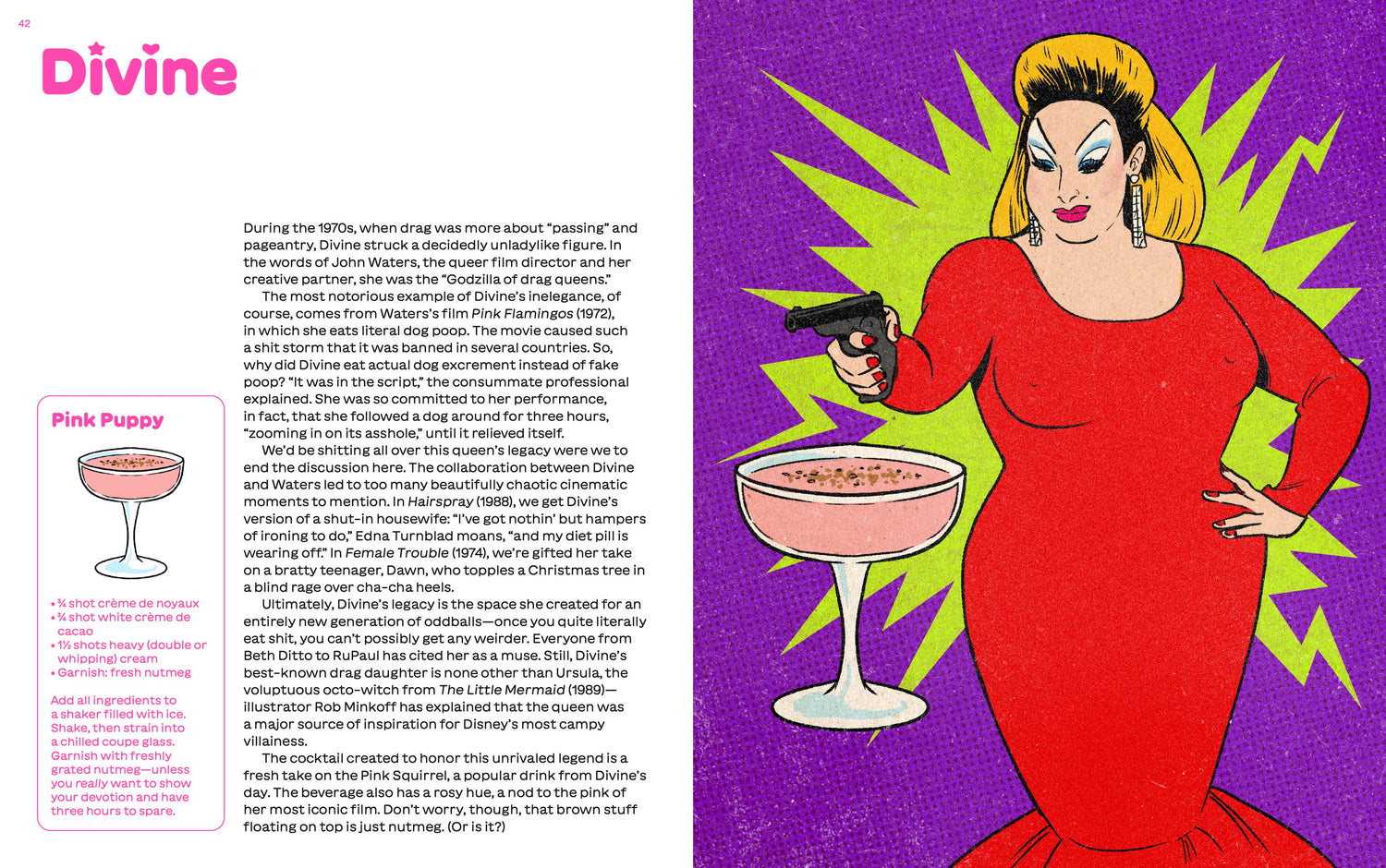 Category Is: Cocktails! - Mixed Drinks Inspired By Legendary Drag Performers