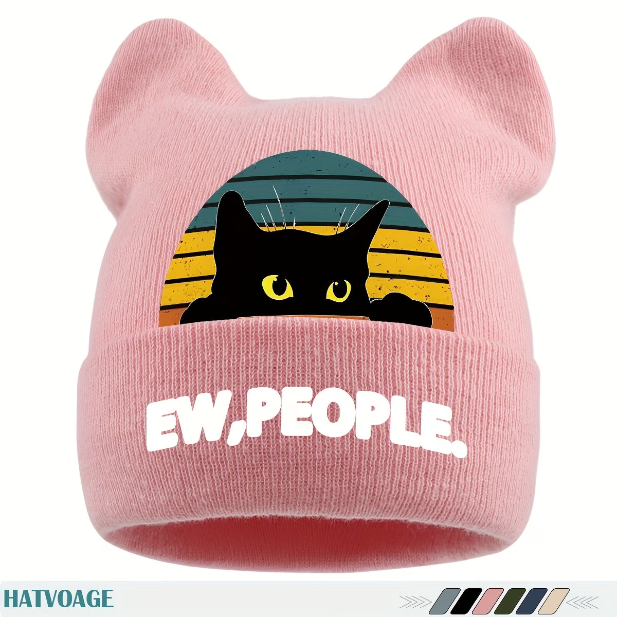 Ew, People Cat Beanie