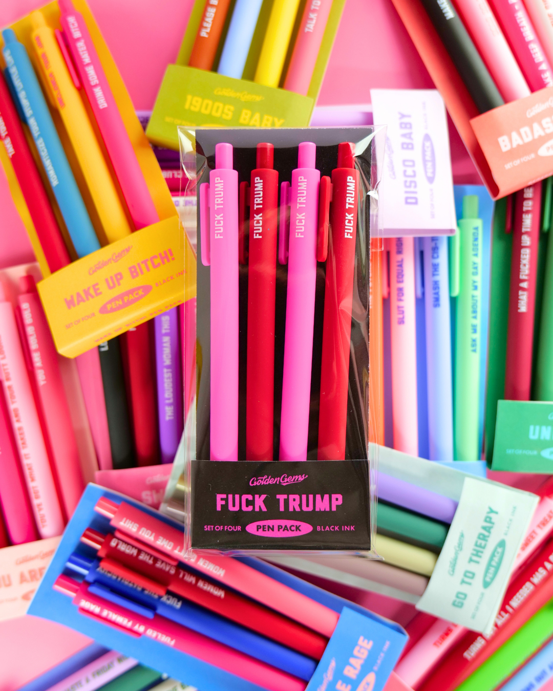 Fuck Trump Pen Pack
