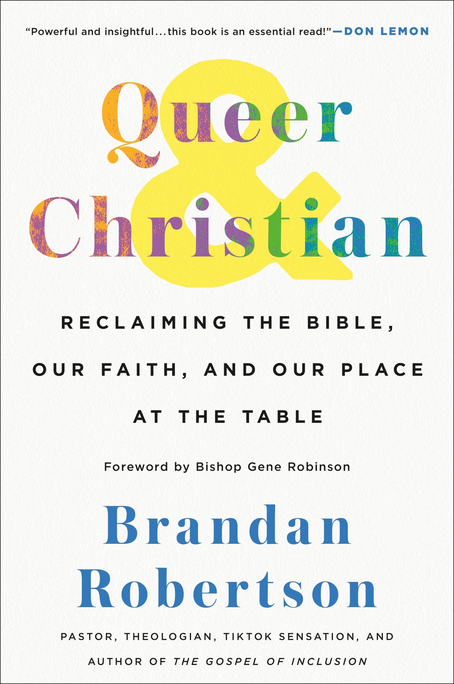 Queer & Christian: Reclaiming The Bible And Faith