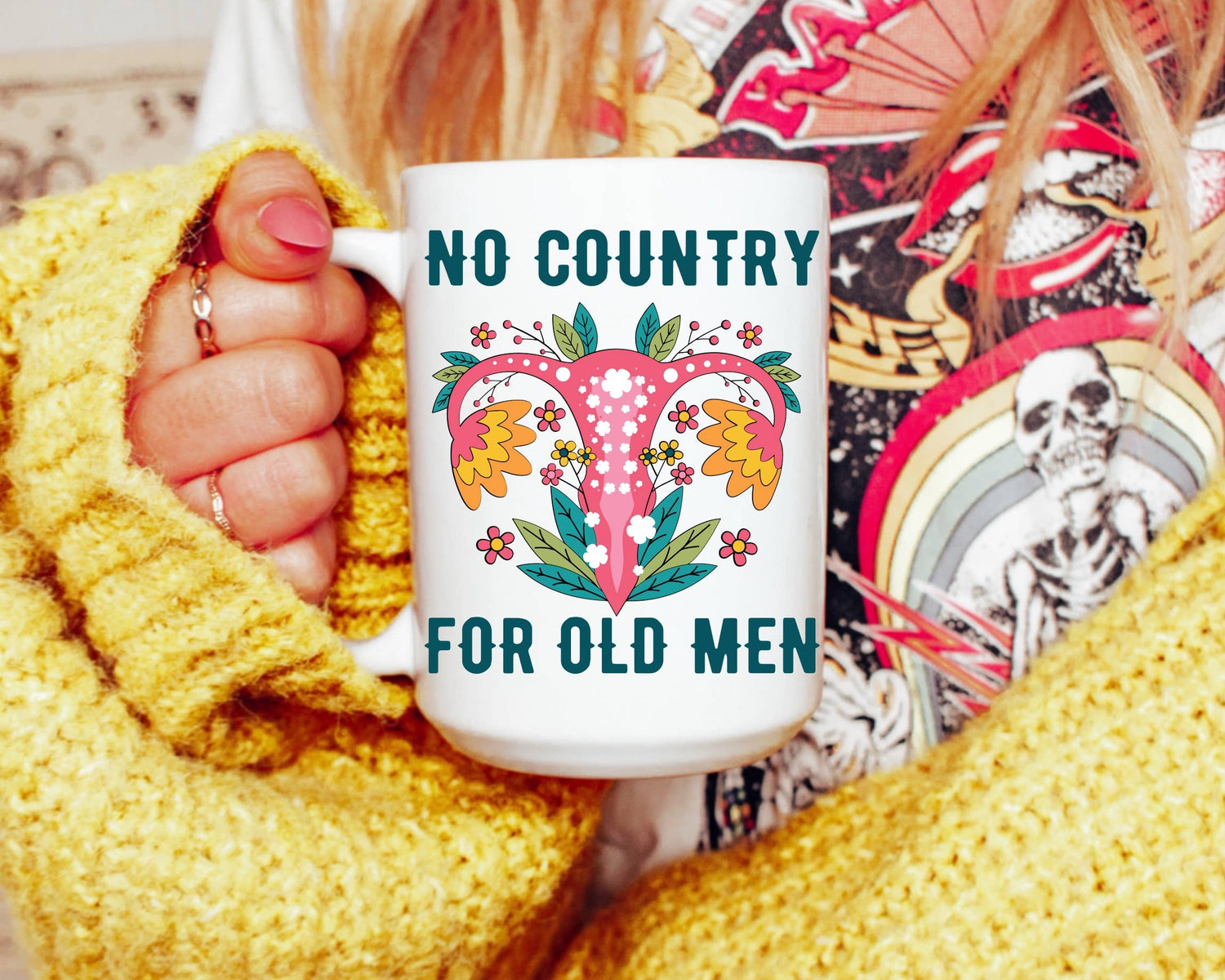 No Country for Old Men Coffee Mug