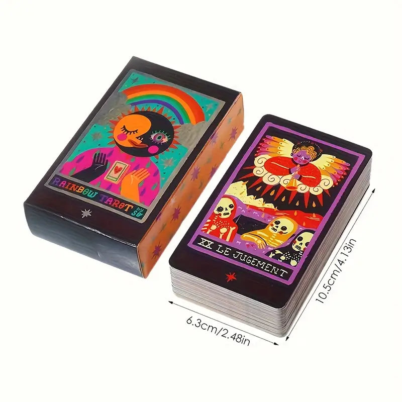 Rainbow Tarot Cards