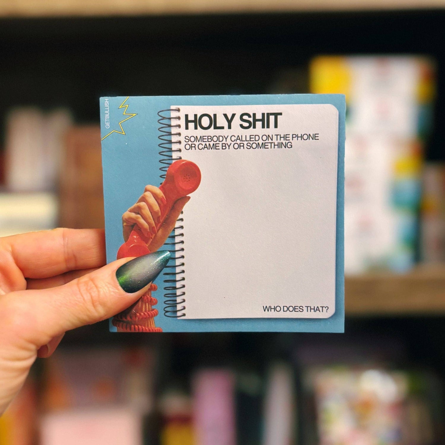 Holy Shit Jumbo Sticky Notes