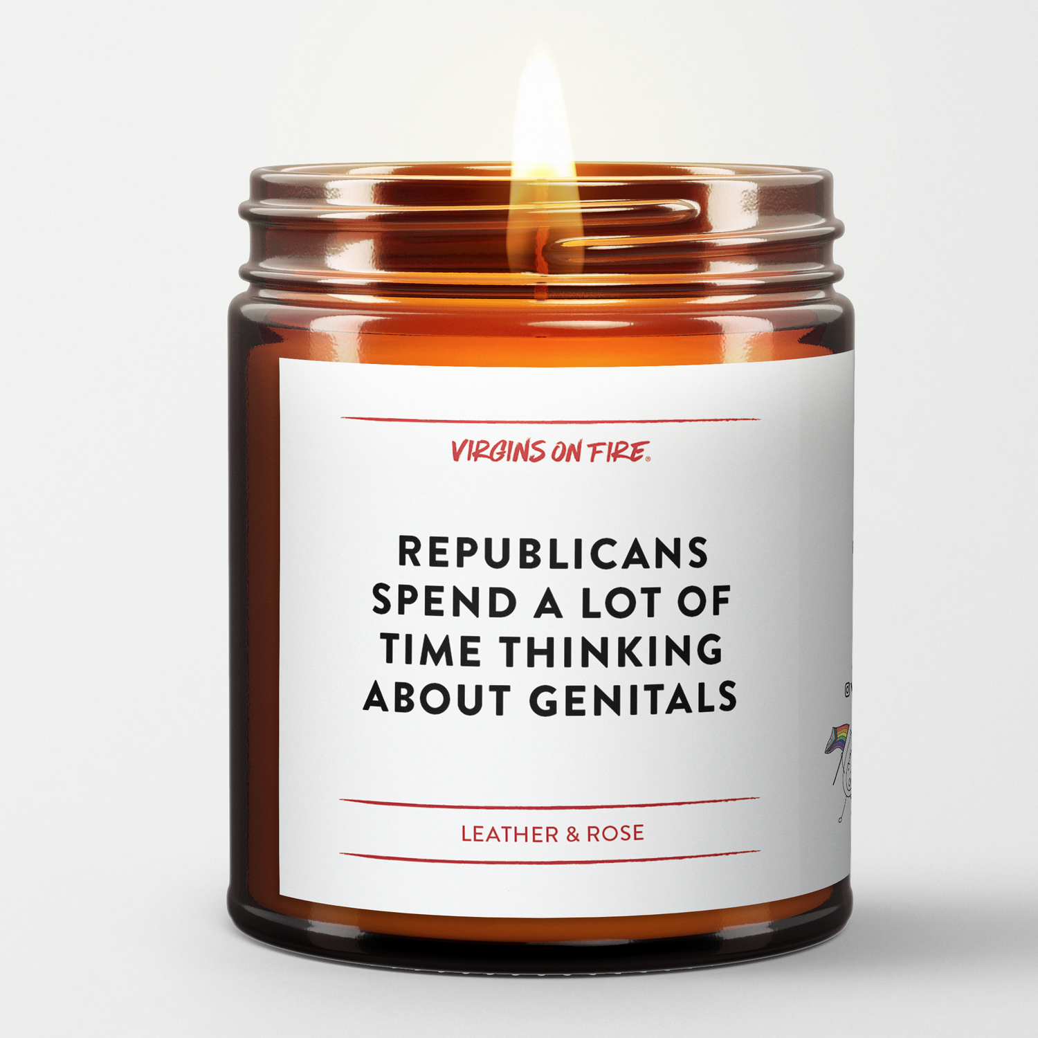 Republicans Spend a Lot of Time Thinking About Genitals Candle